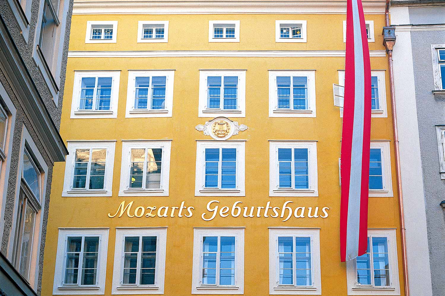 Wolfgang A. Mozart Hotel Jedermann im Zentrum Salzburg